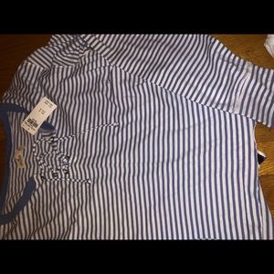Striped hollister shirt